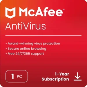 McAfee AntiVirus Protection