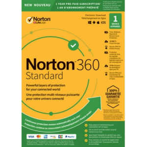 Norton 360 Standard 1 Device 1 Year