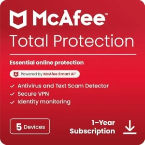 McAfee Total Protection 5 Device